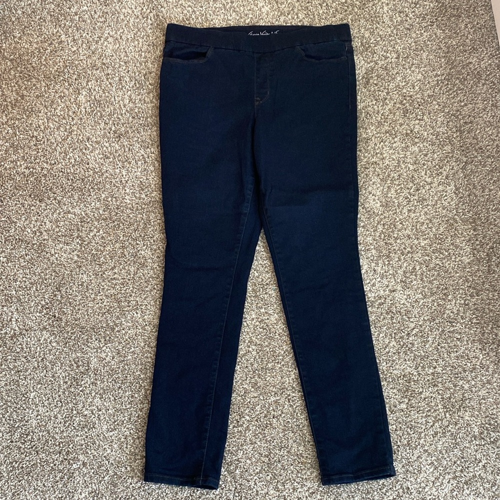 Gloria Vanderbilt All Around Slimming Effect pull on Skinny jeans